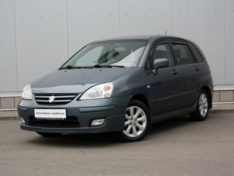 Suzuki Liana i Рестайлинг универсал