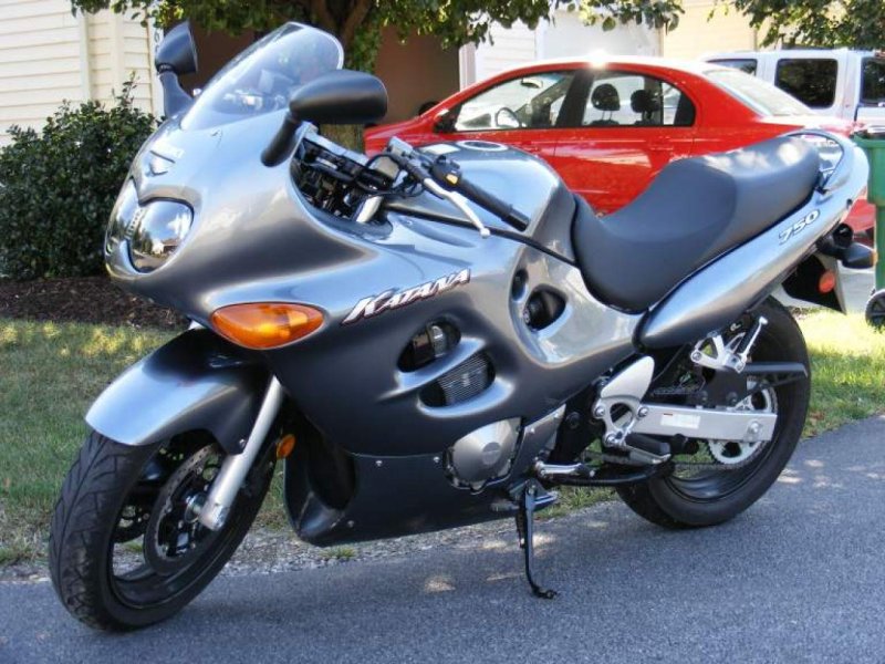 Сузуки катана 750 2004