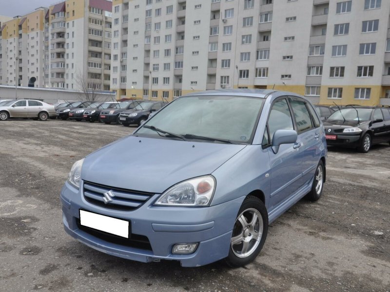 Suzuki Liana Рестайлинг