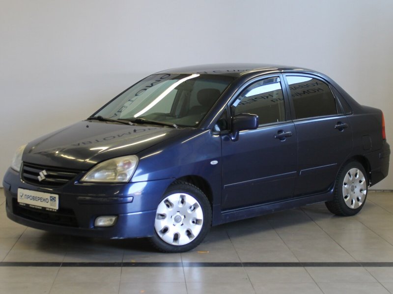 Suzuki Liana 2007 седан