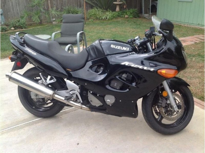 Suzuki Katana 2006