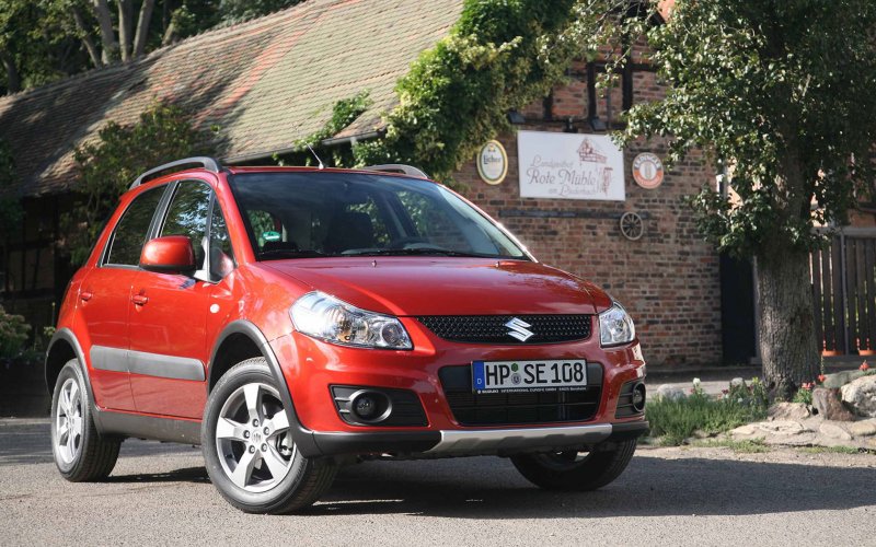 Suzuki sx4 2010 хэтчбек
