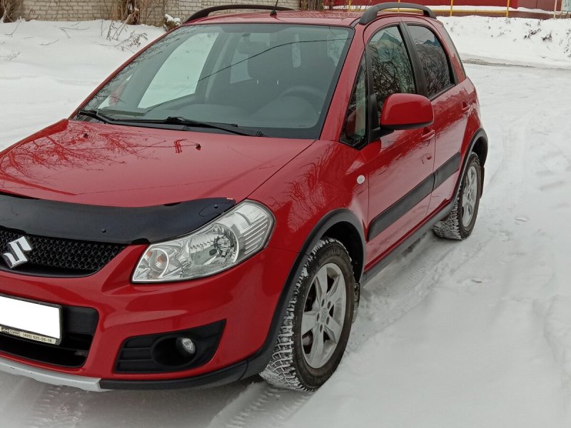3592 Сузуки сх4