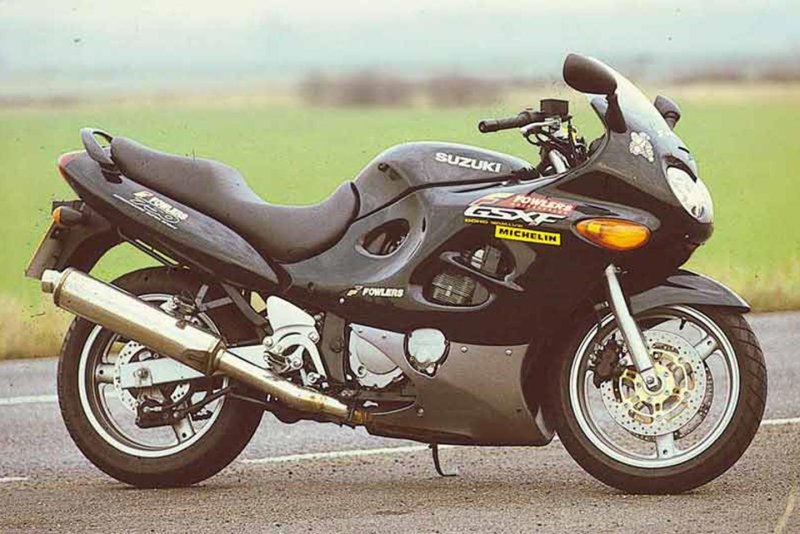 Suzuki gsx750f Katana