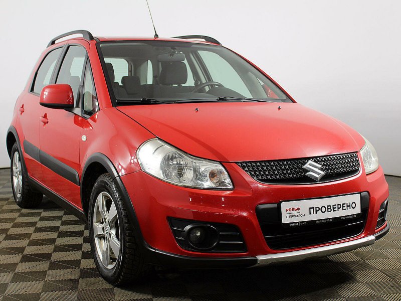 Suzuki sx4 Classic Restyling,