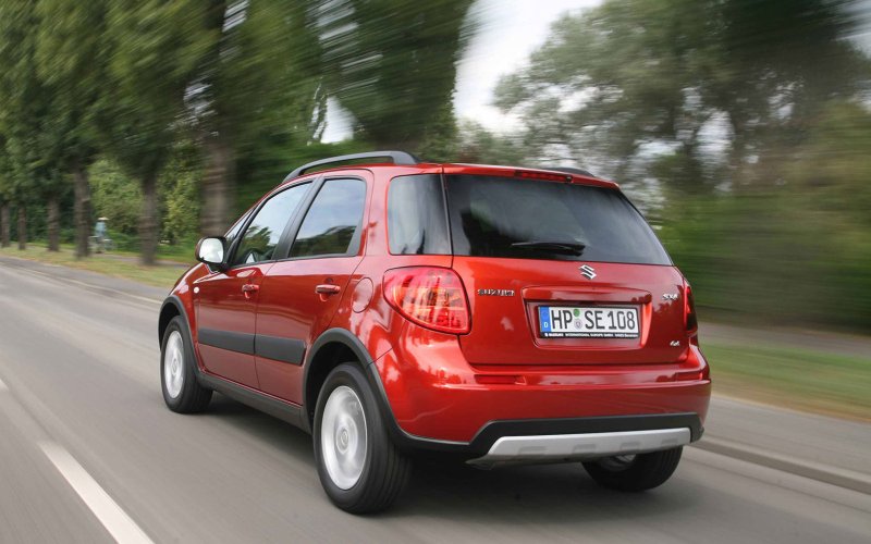 Suzuki sx4 хэтчбек