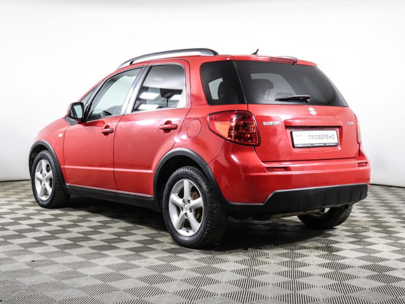 Сузуки sx4 Классик красный