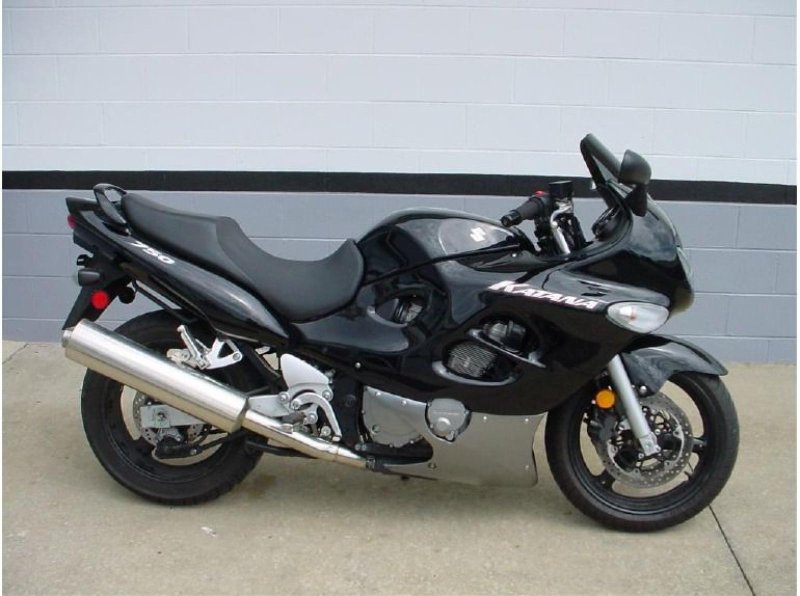 Сузуки катана 750 2004