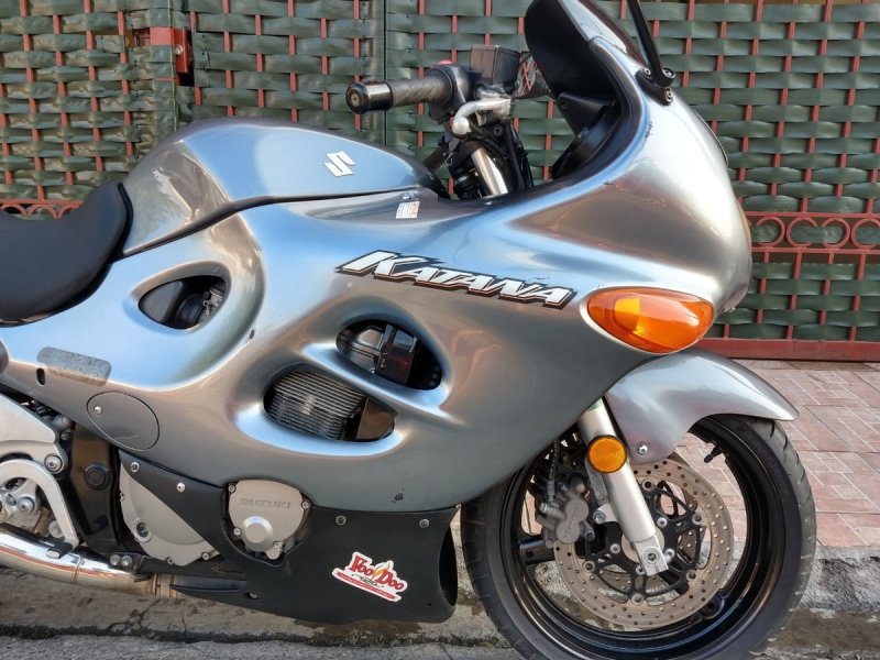 Сузуки катана 600 2005