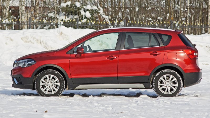 Suzuki sx4 красная 2020