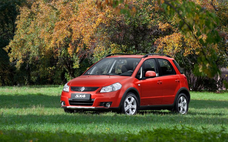 Suzuki sx4 III