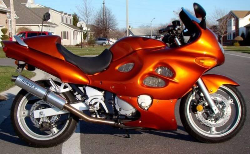 Suzuki gsx750f Custom