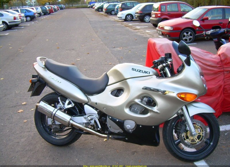 Suzuki Katana 750 2001
