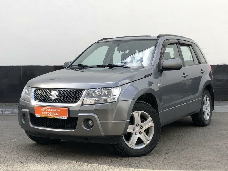 Suzuki Grand Vitara III 2007