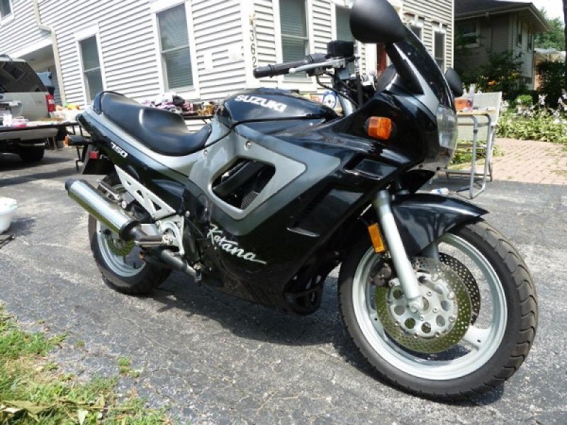 Suzuki gsx750f Katana 1992