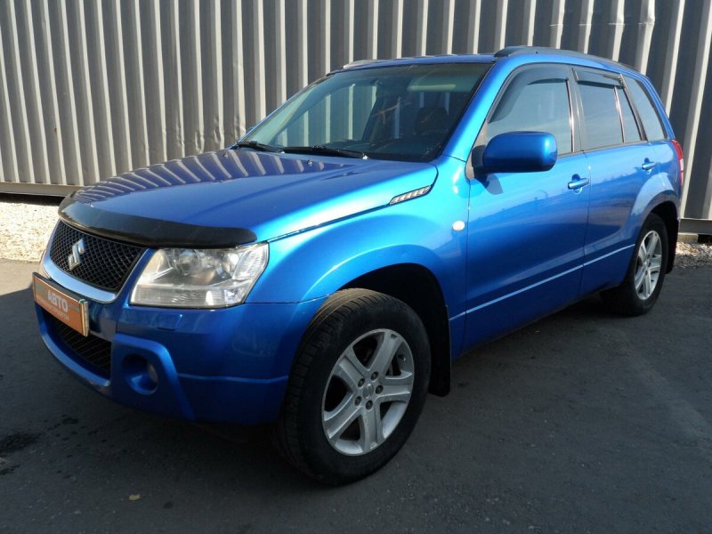 Suzuki Grand Vitara синяя