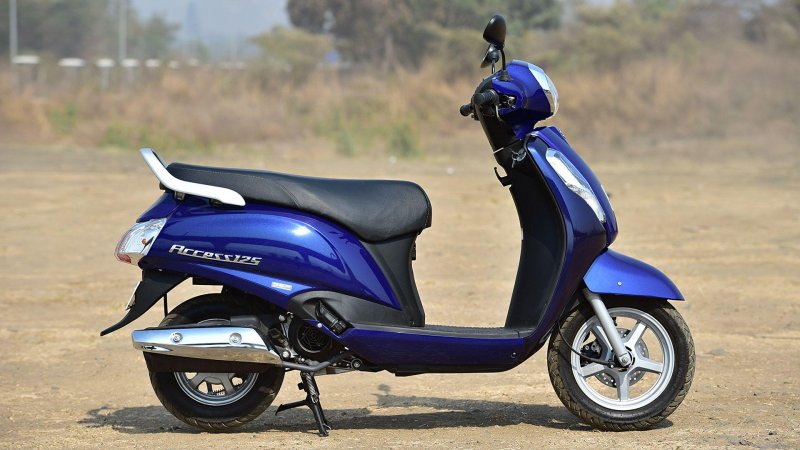 125 Re, скутер Suzuki