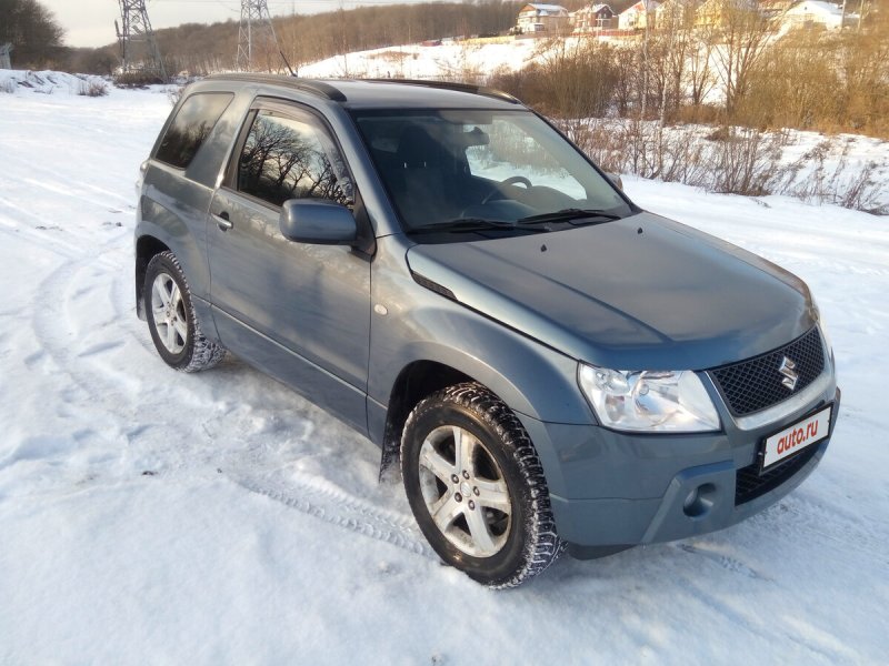 Suzuki Grand Vitara III 2007