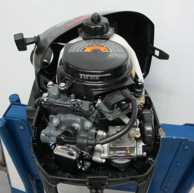 Лодочный мотор Suzuki DF2.5S
