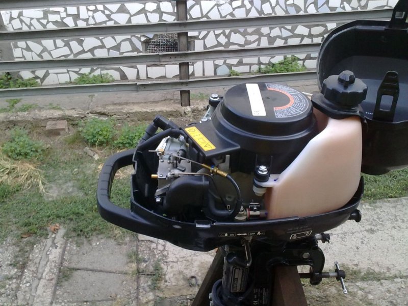 Лодочный мотор Suzuki DF2.5S
