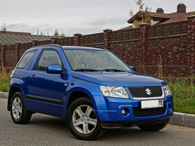 Suzuki Grand Vitara III 2007