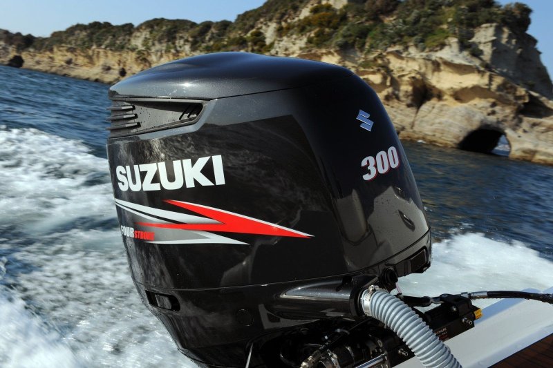 Лодочный мотор Suzuki df300tx