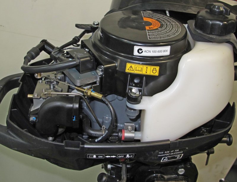 Лодочный мотор Suzuki 2.5