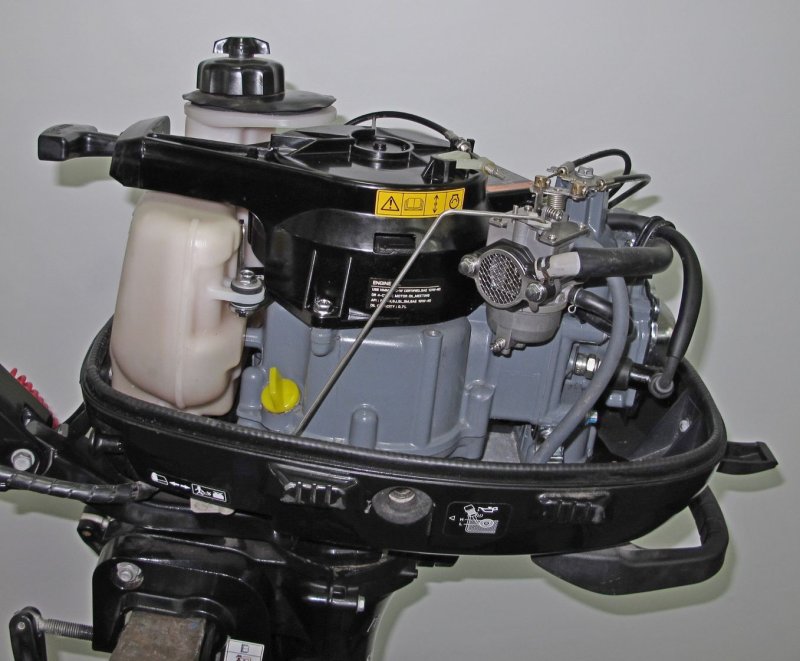 Мотор Suzuki DF 6