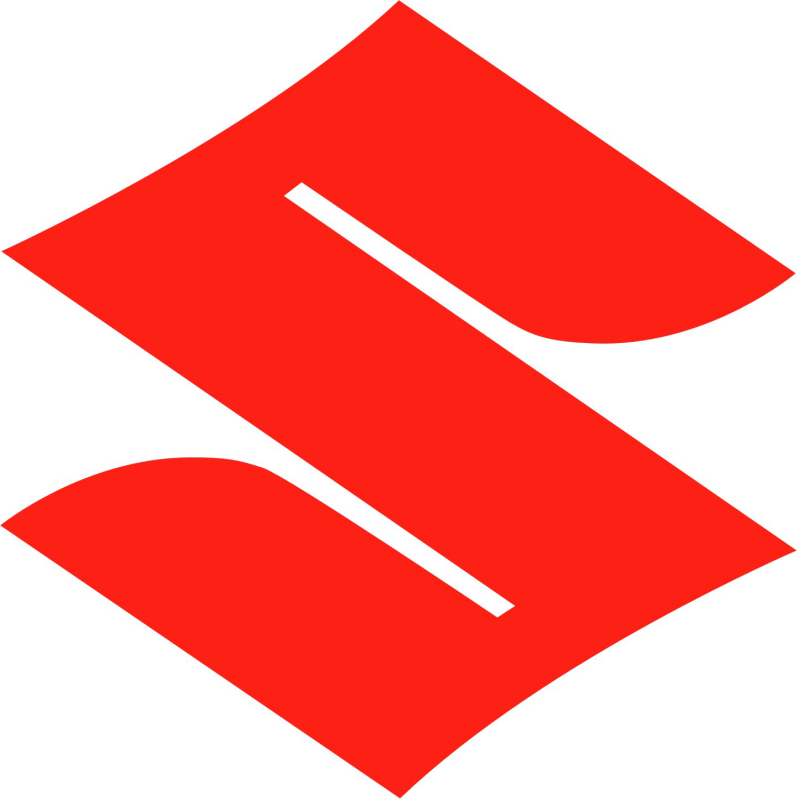 Suzuki logo Red