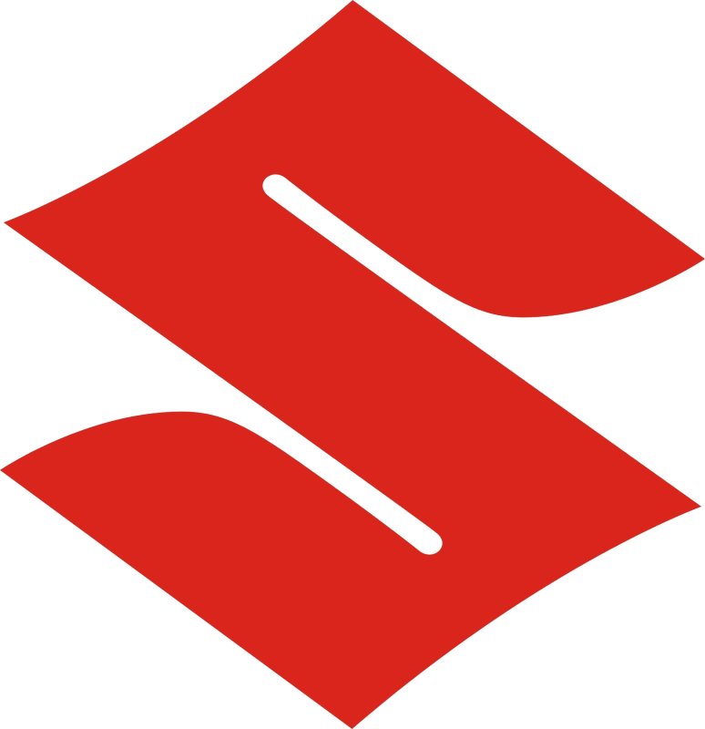 Suzuki logo Black