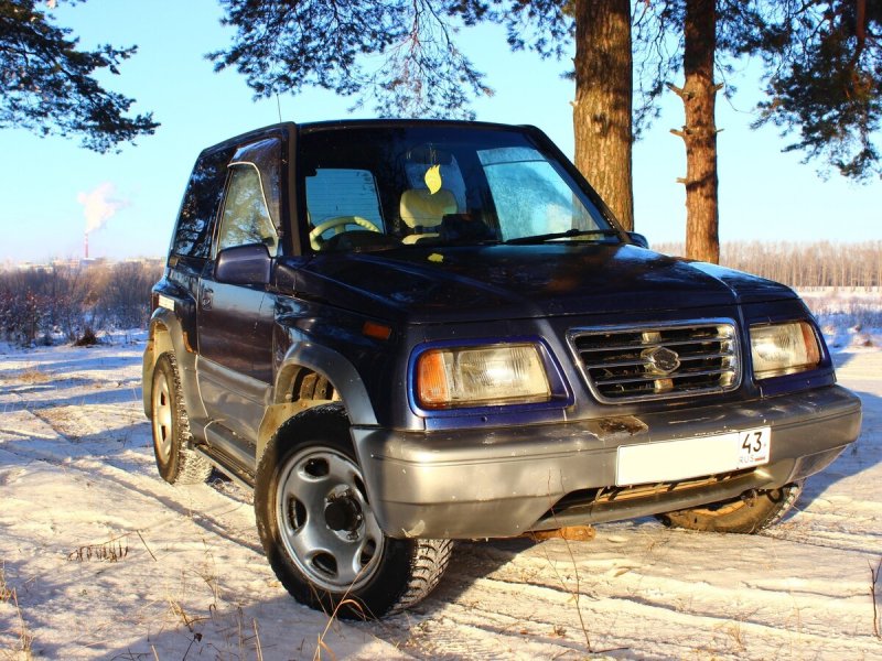 Suzuki эскудо 1995