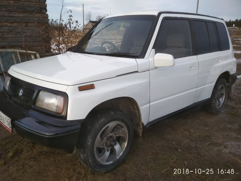 Эскудик 1994 белый