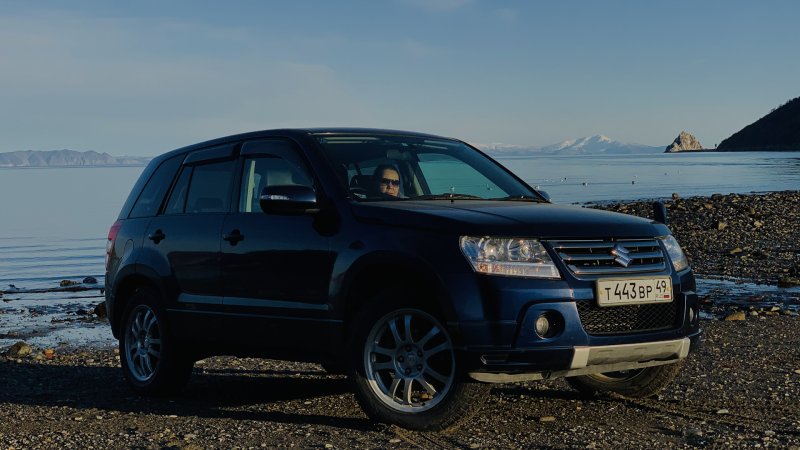 Suzuki Escudo 2008 2.4 Helly Hansen