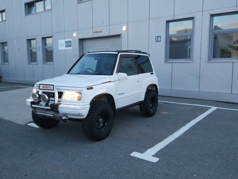 Suzuki Escudo 1.6 at, 1996