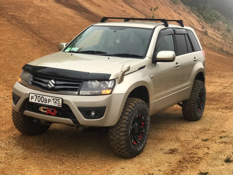 Suzuki Escudo 3 поколение