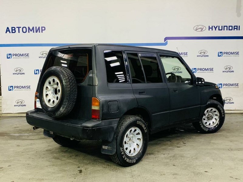 Suzuki Escudo 1.6 Turbo 2015