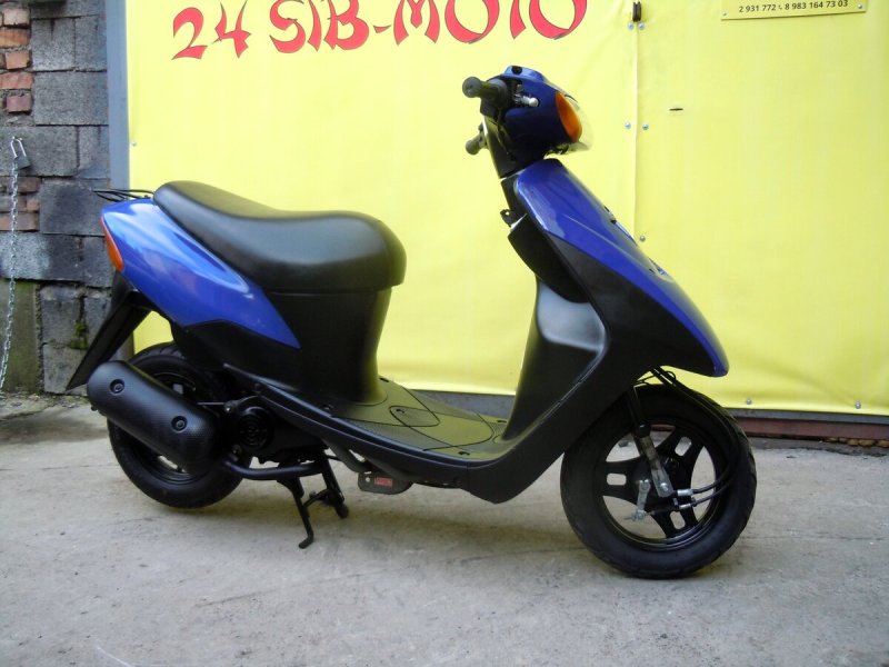 Suzuki Lets 3