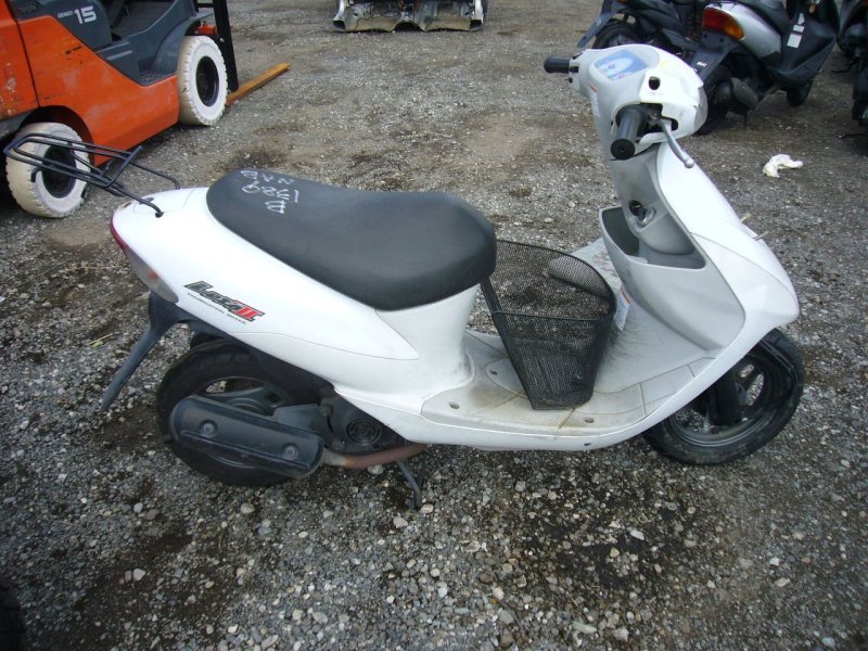 Suzuki Lets 2 старые модели