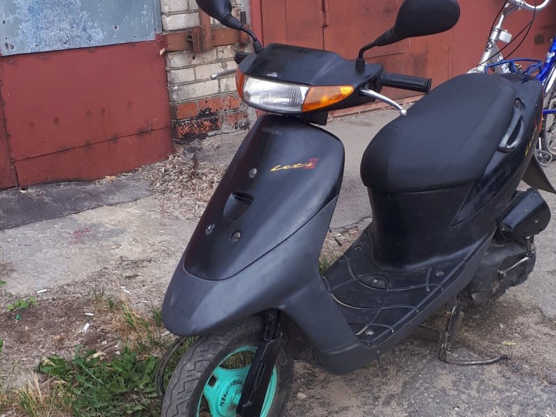 Сузуки летс 2 черный