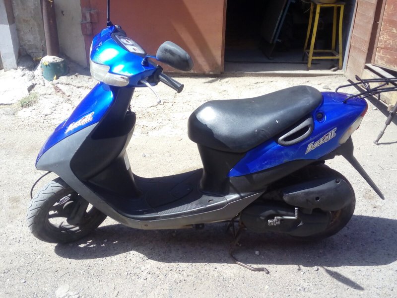 Suzuki Lets 2