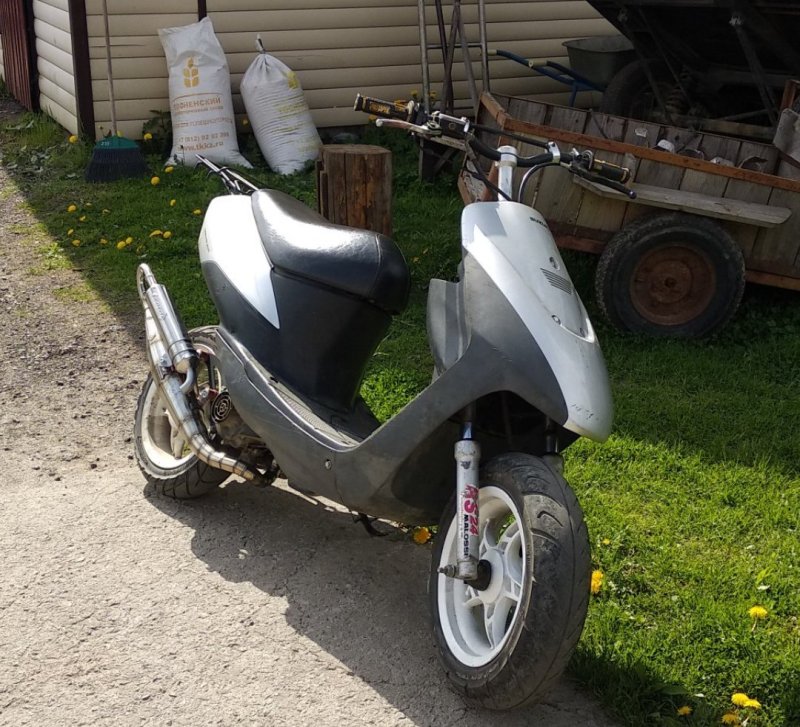 Кастом Suzuki Let's 2