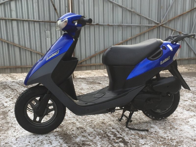 Suzuki Lets 2 New синий