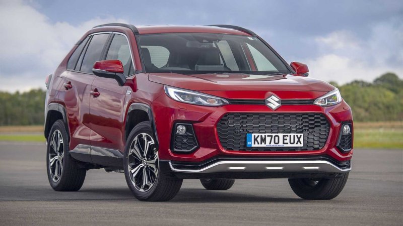 Suzuki кроссовер 2020