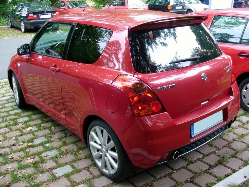 Suzuki Swift Sport 2006