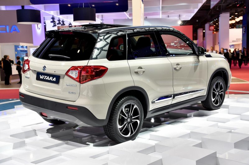 Новая Сузуки Гранд Витара 2022