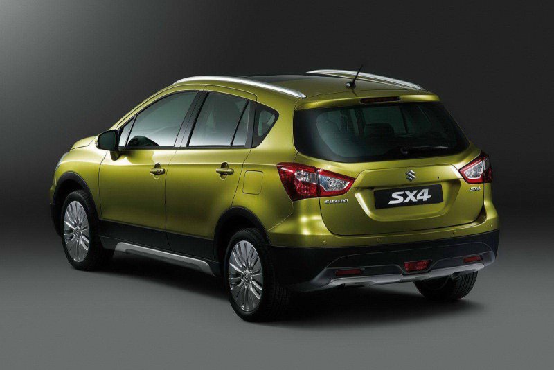 Suzuki sx4 s-Cross 2013
