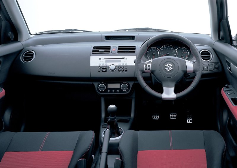 Suzuki Swift 2010 салон