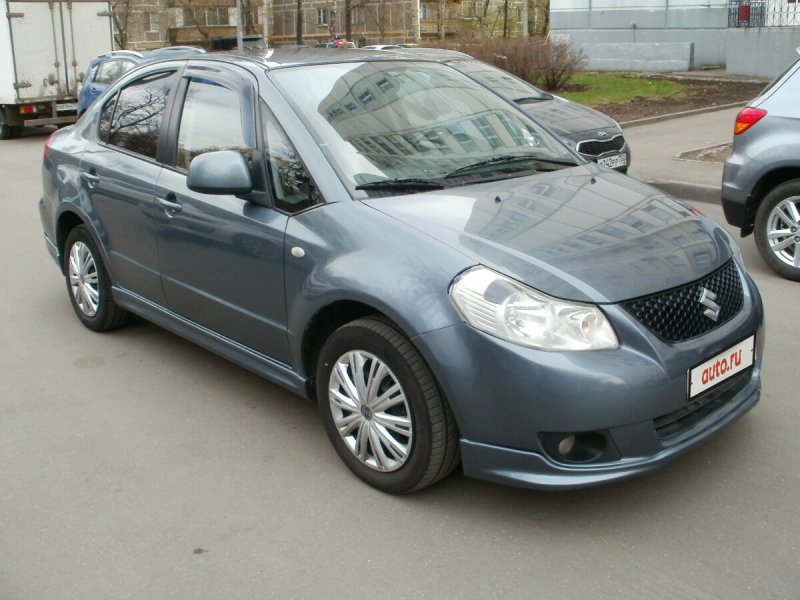 Suzuki sx4 sedan 2008