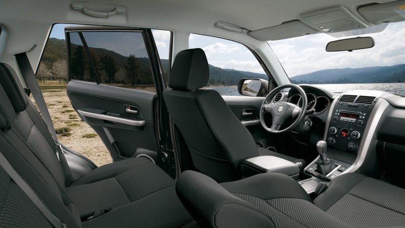 Suzuki Grand Vitara 2008 интерьер