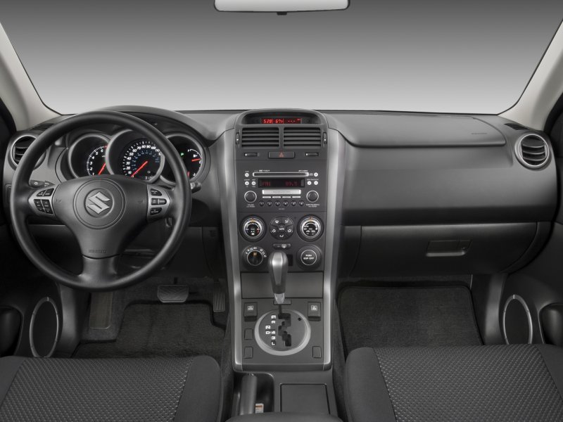 Suzuki Grand Vitara 2008 интерьер